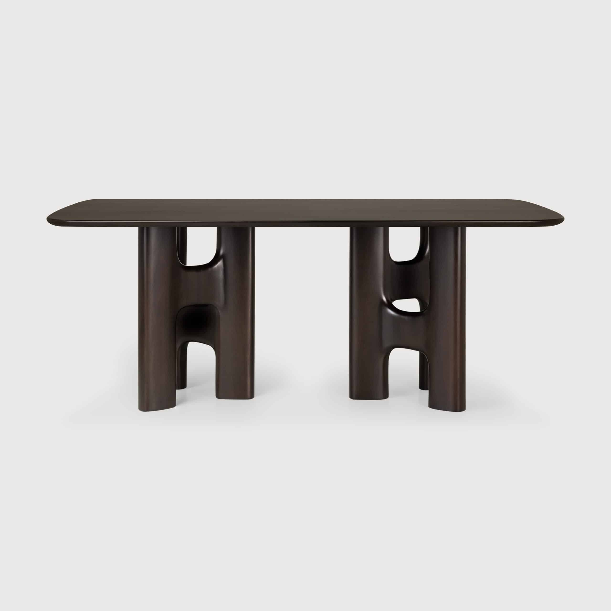 35092_Flow_diningtable_varnished_mahogany_rose_brown_rectangular_front_HQ